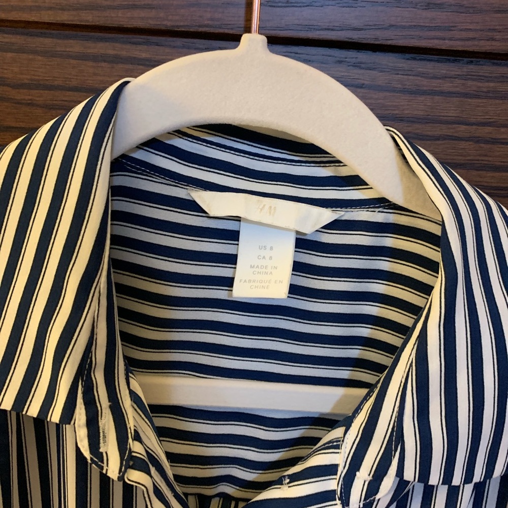 Button down blouse